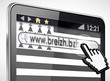 tablette tactile 3d : site www.breizh.bzh