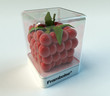 Cubic raspberry exhibition