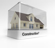 Illustration: Home construction showcase Home construction showcase