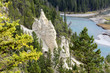 The Hoodoos in Banff National Park