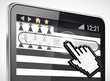 tablette tactile 3d : visiter la bretagne