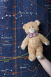 Teddybär Sternenhimmel