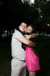 Young couple in love