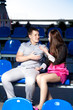 Fans Sport Team Watching