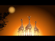 Africa sunset