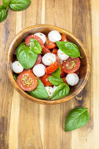 Photo: Caprese salad Caprese salad