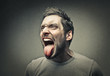 Photo: grimace grimace