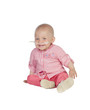 Photo: Adorable baby without hair beating the disease Adorable baby without hair beating the disease