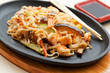 noodles with seafood