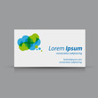 Vector: stylish clean and simple business card template stylish clean and simple business card template