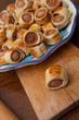 Photo: Savoury flaky pastries Savoury flaky pastries