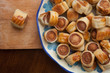 Photo: Savoury flaky pastries Savoury flaky pastries