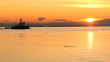 Tugboat at Sunset, Steveston