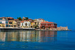 Panorama of Chania, Crete, Greece