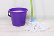 Washing the floor and all floor cleaning