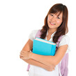 Asian university student