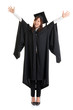 Full body university student.