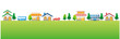 city town background Vector