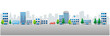 city background Vector