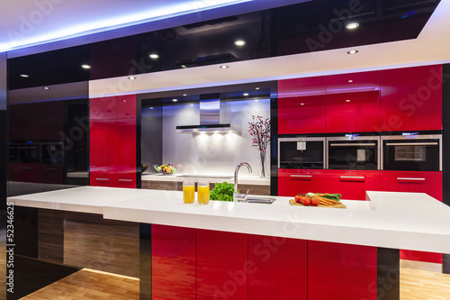 Photo: Modern kitchen Modern kitchen