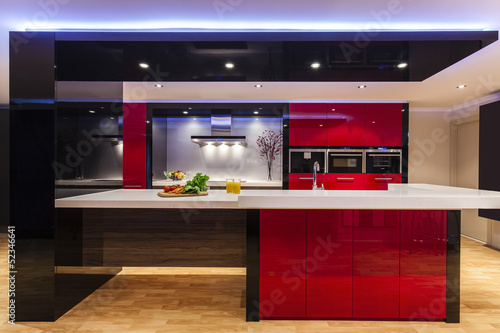 Photo: Modern kitchen Modern kitchen