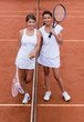 Foto: Female tennis players Female tennis players