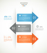 infographics options banner