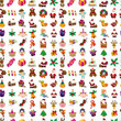 seamless Christmas  pattern