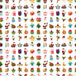 Vector: seamless Christmas pattern seamless Christmas pattern