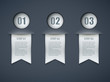 infographic options layout
