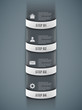 infographic options layout