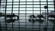 Airport interior