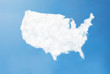 usa cloud map