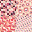 retro seamless abstract pattern