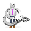HumanAndBigHandcuffsFront