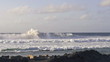 Big sea waves in super slow motion, shot at 240fps