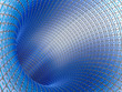 Illustration: Digital tunnel Digital tunnel