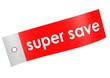 Super save label