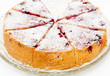 berry charlotte cake