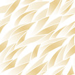 Seamless golden pattern