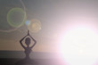 Sunset meditation