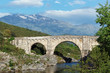 Photo: Corse, pont gènois dans le Cortenais Corse, pont gènois dans le Cortenais