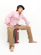 Weary musician