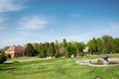 Vienna - Gardens and park of Castle Schönbrunn (Schonbrunn)