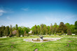 Vienna - Gardens and park of Castle Schönbrunn (Schonbrunn)