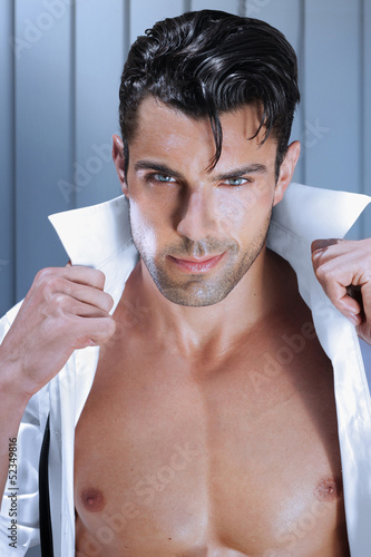 Photo: Romantic guy Romantic guy