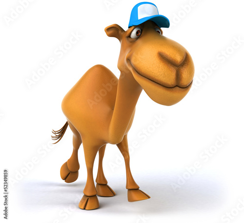 Illustration: Fun camel Fun camel