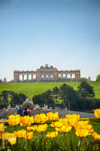 Photo: Vienna - Castle Schönbrunn | Gloriette Vienna - Castle Schönbrunn | Gloriette