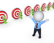 Illustration: Success concept. Success concept.