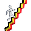 Illustration: Emigration concept. Emigration concept.